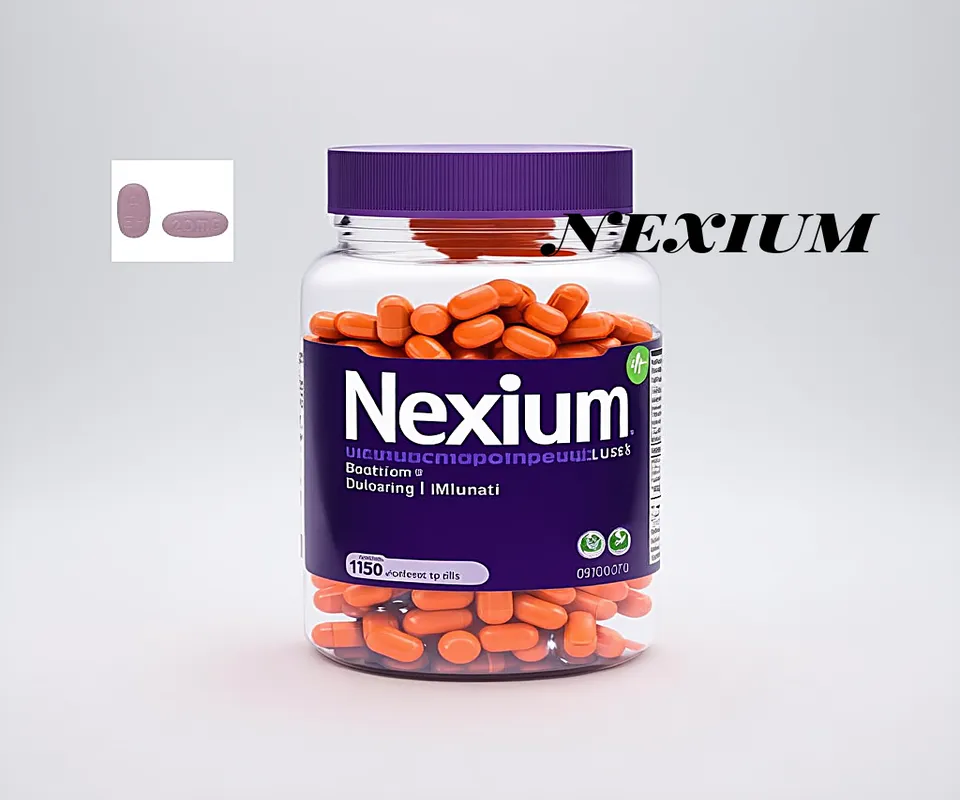 Nexium granulado precio